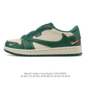 Jordan AJ1 Low Reverse Toe Military Blue 2025 Edition Sneakers