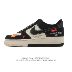 Nike Air Force 1 07 Low CX5050 White Leather Sneakers
