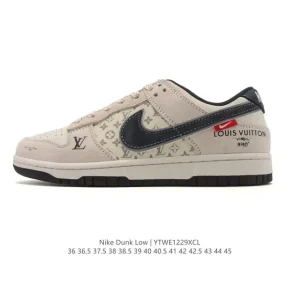 Nike SB Dunk Low Pro Vintage Leather Skate Shoes