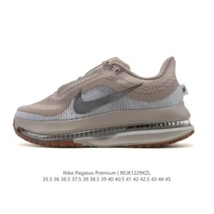 Nike Pegasus Premium Running Shoe with ZoomX Air Zoom Reactx Cushioning