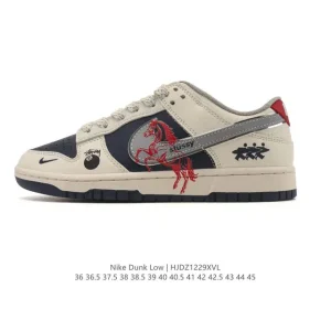 Nike SB Dunk Low Pro Vintage Skate Shoes for Men and Women