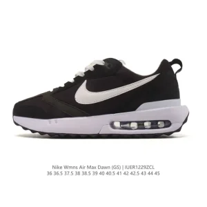 Nike Air Max Dawn Retro Running Shoes with Max Air Cushioning