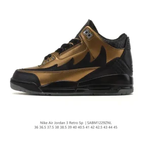 Jordan Air 3 Retro SE Men's and Women's Basketball Shoes
