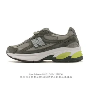 New Balance 2010 UK Made Vintage Style Chunky Sole Sneakers