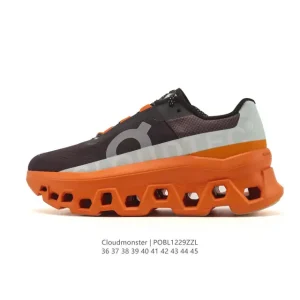 On Cloudmonster 2 Running Shoes with Max Cushion and Speedboard Technology