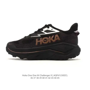 HOKA Challenger 8 GTX All-Terrain Running Shoe for Men and Women