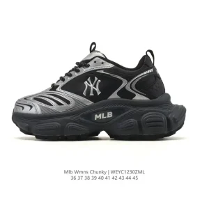 MLB Bigball Chunky New York Yankees 6cm Platform Sneakers