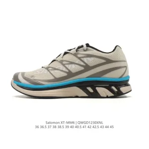 Maison Margiela x Salomon Xt Series Collaborative Sneaker with Glass Fiber Plate