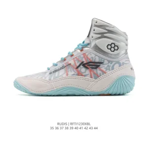 Rudis Adult Barres Pro Wrestling Shoes for Boxing and Weightlifting