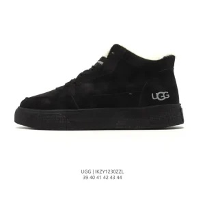 UGG Men's Classic High-Top Winter Boots with Thick Sole