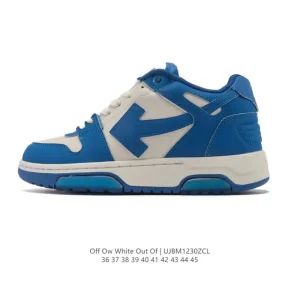 Off-White Out Of Office Low-Top Lace-Up Fashion Sneakers