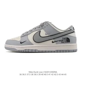 Nike SB Dunk Low Pro Vintage Leather Skate Shoes for Men and Women