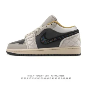 Jordan Air 1 Low Retro DV1762 Leather Basketball Shoes
