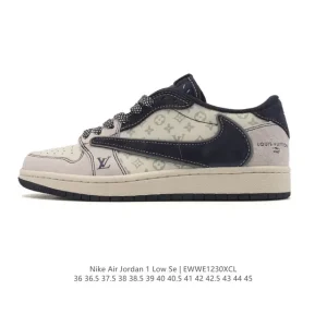 Jordan Air 1 Low OG SP Military Blue Reverse Swoosh 2025