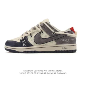 Nike SB Dunk Low Pro CX5050 Vintage Leather Skateboarding Shoes