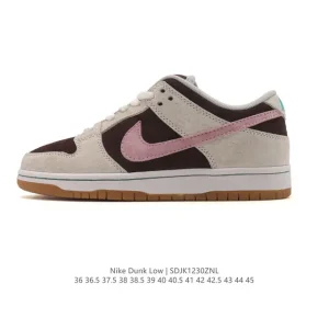 Nike SB Dunk Low Pro HF3704 Vintage Leather Skateboarding Shoes