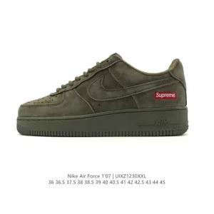 Nike Air Force 1 Low 07 Low Top Casual Sneakers with Hidden Air Cushion
