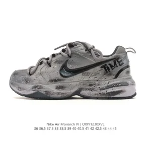 Nike Air Monarch IV Men's Women's Training Shoes Thick Sole Retro Dad Shoes