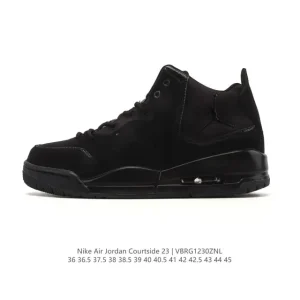 Jordan Courtside 23 Men's Basketball Shoes with Air Cushioning