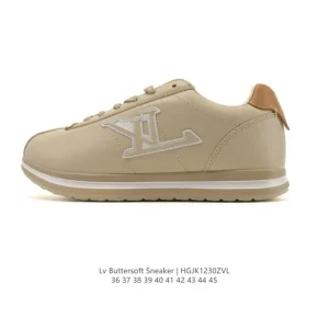 Louis Vuitton X Nigo Buttersoft FW25 Low-Top Lace-Up Sneakers