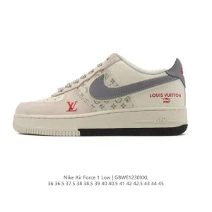 Nike Air Force 1 Low 07 White Leather Sneakers