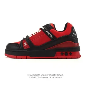 Louis Vuitton Trainer Sneaker Low Top Fashion Luxury Shoes