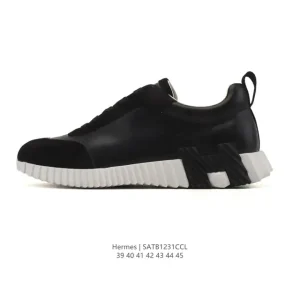 Hermes Men's Sport Sneakers Urban Casual Style