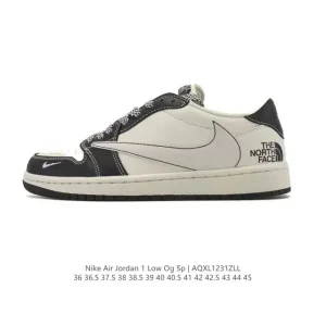 Air Jordan 1 Low OG SP Military Blue Reverse Swoosh