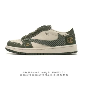 Nike Air Jordan 1 Low OG SP Military Blue Reverse Swoosh