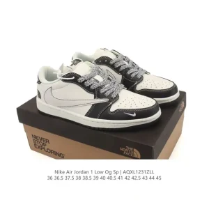 Jordan Air 1 Low OG SP Military Blue Reverse Swoosh 2025
