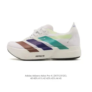 Adidas Adizero Adios Pro 4 Men's Comfortable Running Shoes