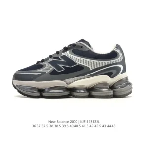 New Balance 2000 Retro Running Shoes with Abzorb Cushioning