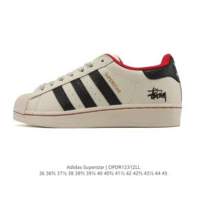 Adidas Superstar 2025 Classic Shell Toe Sneakers for Men and Women