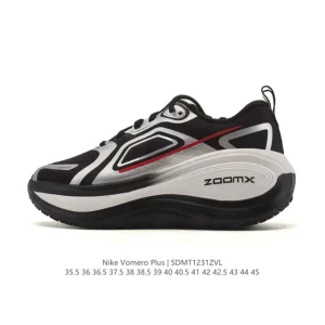 Nike Vomero Plus Running Shoes with Reverse Swoosh and ZoomX Cushioning