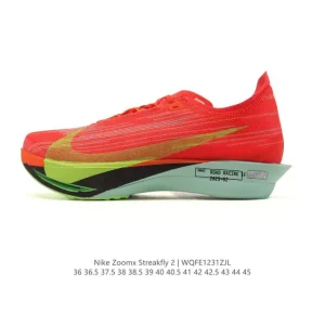 Nike Air Zoomx Streakfly 2 Lightweight Running Shoe for Training and Racing