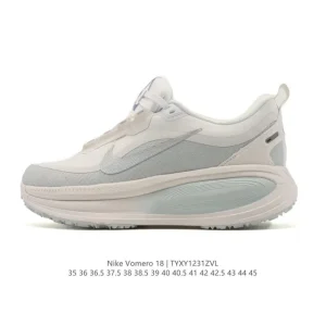 Nike Vomero 18 Men's Running Shoes with ZoomX and Reactx Cushioning