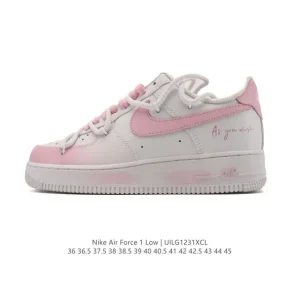 Nike Air Force 1 Low 07 Leather White Sneakers GQ2288