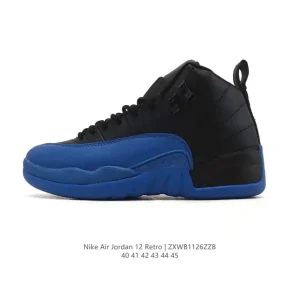 Nike Air Jordan 12 Retro Men's Basketball Shoes with Zoom Air Cushioning
