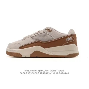 Jordan Flight Court Low Top Skate Basketball Shoes for Men and Women