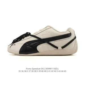 PUMA Speedcat OG Low-Top Retro Racing Sneakers for Men and Women