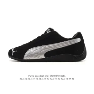 PUMA Speedcat OG Racing Shoes Retro Low Top Leather Sneakers
