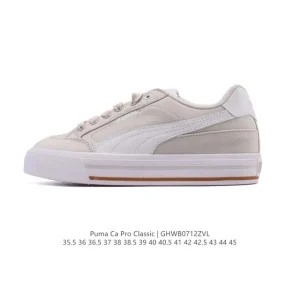 PUMA Ca Pro Classic Retro Leather Sneakers for Men and Women
