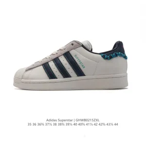 Adidas Superstar '82 Classic Shell Toe Leather Sneakers
