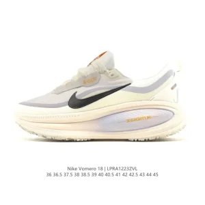 Nike Vomero 18 Men's Running Shoes with ZoomX and ReactX Foam