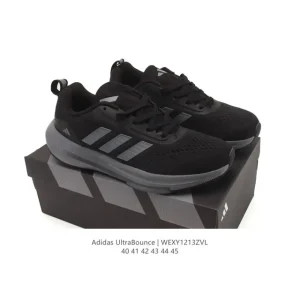 Adidas Ultrabounce Mesh Running Shoes for Men and Women