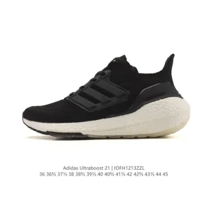 Adidas Ultraboost 21 Running Shoes for Men and Women with Boost Cushioning