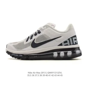 Nike Air Max 2013 Men's and Women's Running Shoes with Air Cushion