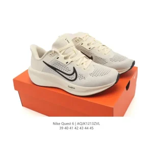 Nike Quest 6 Men's Lightweight Cushioned Running Shoes