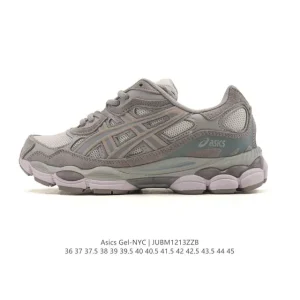 ASICS GEL-NYC Retro Street Shoes 2025 New Arrival Thick Sole Running Sneakers