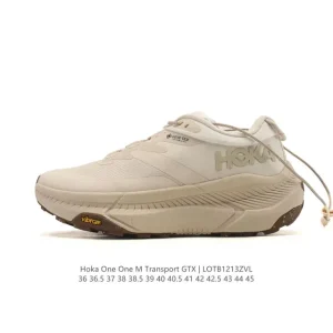 Hoka One One Transport Gtx Waterproof Hiking Shoes For Men And Women